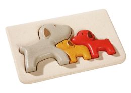 ECO-FRIENDLY LIFT-OUT PUZZLE Dogs