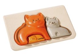 ECO-FRIENDLY LIFT-OUT PUZZLE Cats