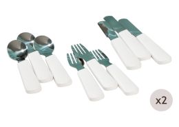 MAXI PACK OF ECO-FRIENDLY CUTLERY 6 place settings