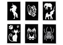 SPECIAL STENCILS FOR FABRIC Animals