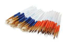 EASY-TO-GRIP PAINTBRUSHES AND BRUSHES