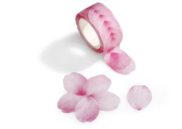 NASTRI ADESIVI Washi stickers Petali di rosa