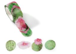 ZELFKLEVENDE LINTEN Washi-stickers Cactus