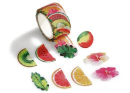 ADHESIVE TAPE Washi stickers Tropical
