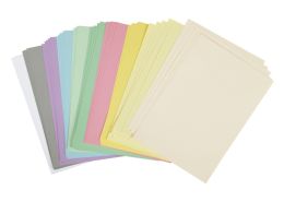SHEETS OF CARD 170 g Pastel