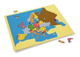 EUROPE PUZZLE CARD