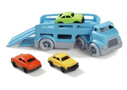 ECO-DESIGNED VEHICLE Truck with 3 cars