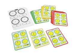 ‘TELL THE TIME’ LEARNING CARDS