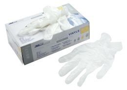 DISPOSABLE GLOVES Made of vinyl