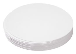 SMOOTH ROUND WHITE PAPER Especially for painting