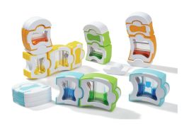 Grippies Waves MAGNETIC CONSTRUCTION SET 20 pieces