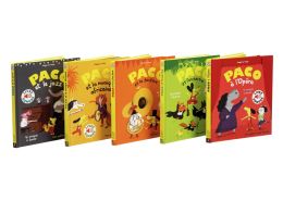 MAXI LOT LIVRES SONORES PACO