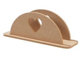 NAPKIN HOLDER TO DECORATE Heart