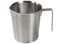 STAINLESS STEEL JUG Stackable measuring jug 0.5 L