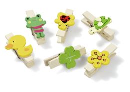 MAGNETIC CLOTHES PEGS Garden