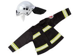 PREMIUM COSTUME Firefighter with helmet