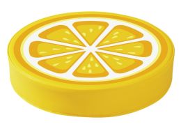 ZITRUS-SITZSCHEIBE 7 cm Zitrone