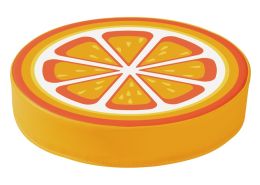 GALETTE AGRUME 7 cm Orange