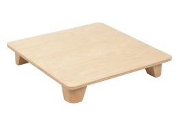 TABLE BASSE Avec pieds en bois