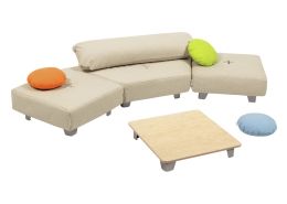 Cocoon Comfort COMFORT TIMEOUT KIT With metal legs