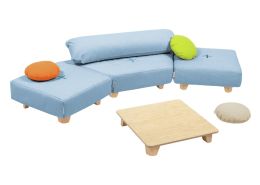 Cocoon Comfort COMFORT TIMEOUT KIT With wooden legs