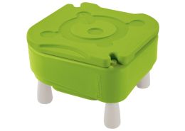 SMALL ECO-FRIENDLY WATER AND SAND ACTIVITY TABLE with lid