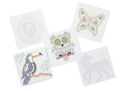 CARDS TO DECORATE Slow Art Animals