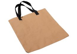 IMITATION-LEATHER PAPER SHOPPING BAG TO DECORATE