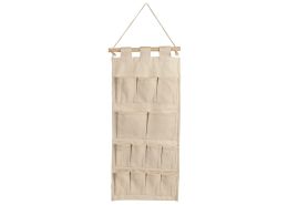 FABRIC WALL POCKET TIDY 13 compartments
