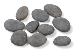 GREY PEBBLES TO DECORATE