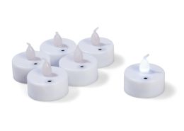 BLOW-ON LED TEALIGHT CANDLES