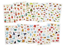 THEMED STICKERS Botanical