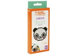 KIT CRÉATIF STICKERS PERLES DIAMANT Panda
