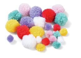 WOLLPOMPONS