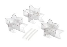 Star CANDLE MOULDS