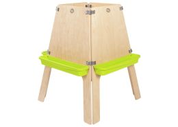 Poly EASEL For 4 children