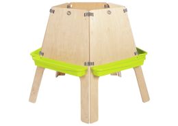 Poly EASEL For 5 children