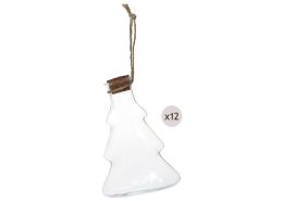 GLASS HANGERS TO DECORATE Christmas trees