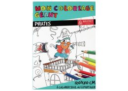 GIANT COLOURING PAGES Pirates