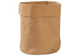 SMALL IMITATION-LEATHER PAPER BAG TO DECORATE