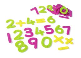 TACTILE NUMBERS AND CALCULATION SYMBOLS