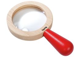 WOODEN MAGNIFYING GLASS
