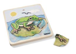 LIFE CYCLE PUZZLE Animals Frog