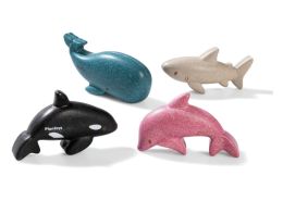 ECO-DESIGNED FIGURINES Sea animals
