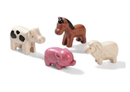 Jouets Mini briques Nanoblock animaux • Ferme de Beaumont