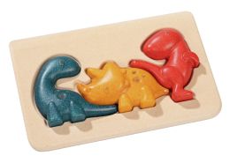 ECO-FRIENDLY LIFT-OUT PUZZLE Dinosaurs