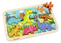 FIGURINE LIFT-OUT PUZZLES Dinosaurs
