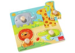 Wild animals LIFT-OUT PUZZLE