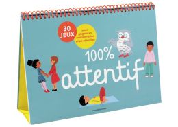 100% attentive ACTIVITY BOOK