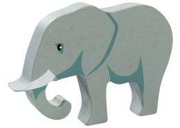 WOODEN FIGURINE Elephant